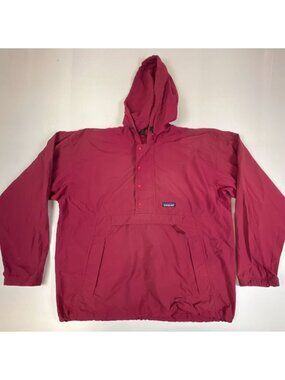 Vintage 90s Patagonia Featherweight Shell Anorak Pullover Jacket Mens M USA Made